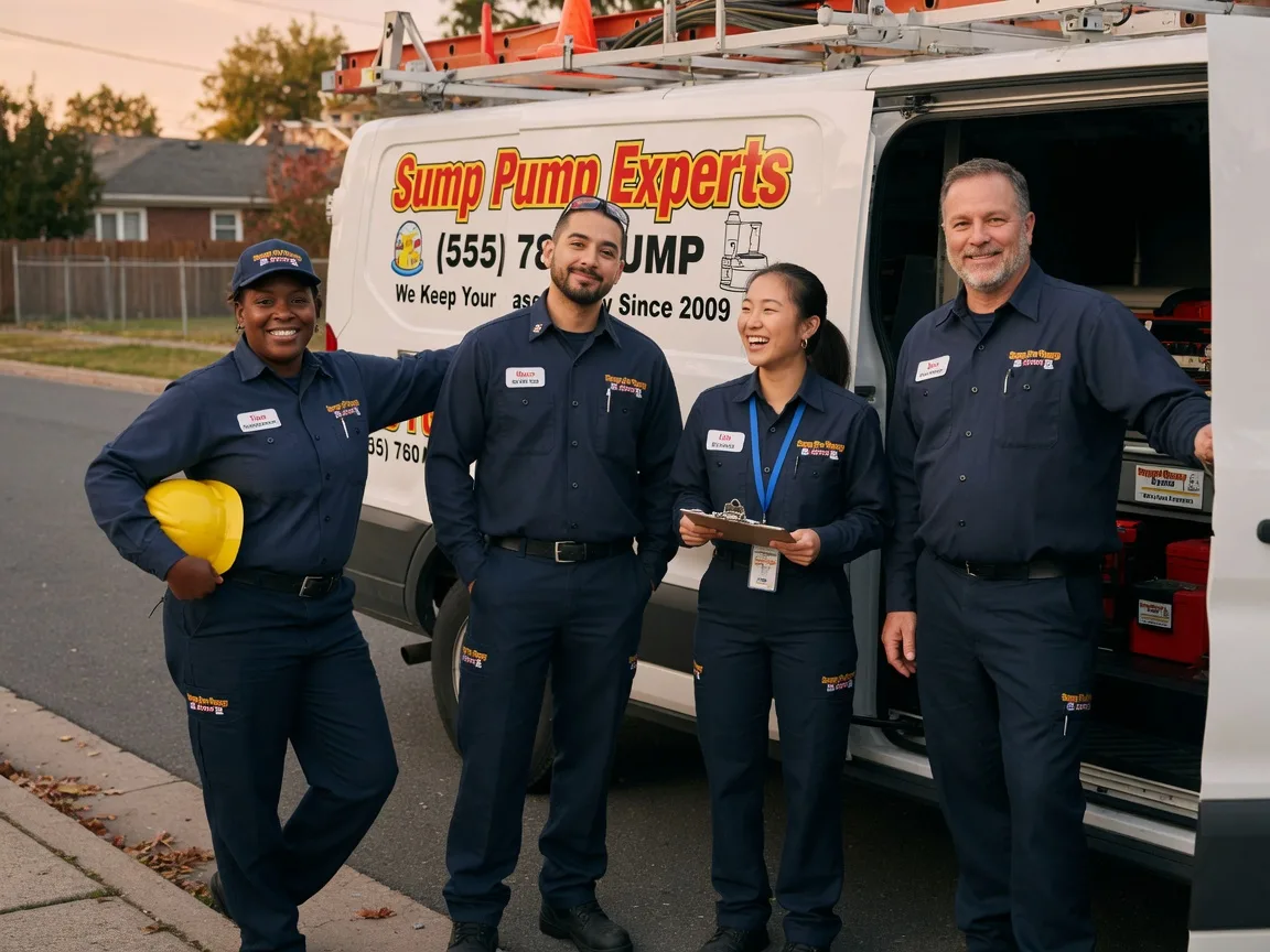 Sump Pump Repair company in Bellville, TX